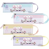 シュガーバニーズ ペンケース 筆箱 ポーチ しろうさ ももうさ セット シュガーバニーズ ペンケース 筆箱 ポーチ しろうさ ももうさ