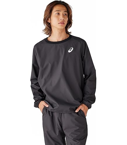 Amazon.co.jp: 佐藤健 ブランド ABYTS SWEAT TOPS BLACK サイズ 2 男女