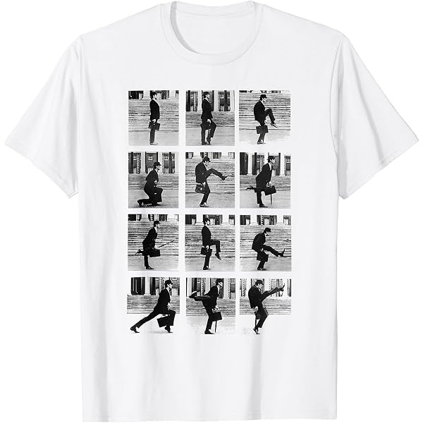 Amazon | Monty Python 公式 フライングサーカス グレー Tシャツ | T