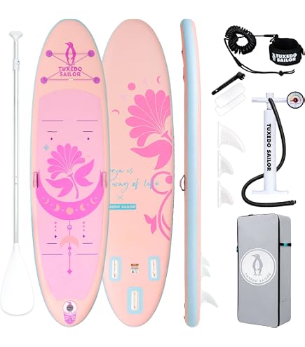 Amazon | FEATH-R-LITE 空気注入式パドルボード スタンドアップパドル
