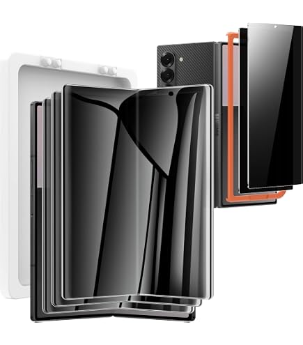 Amazon.co.jp: TORRAS 360 スピン磁気スタンド Galaxy Z Fold 7 ケース