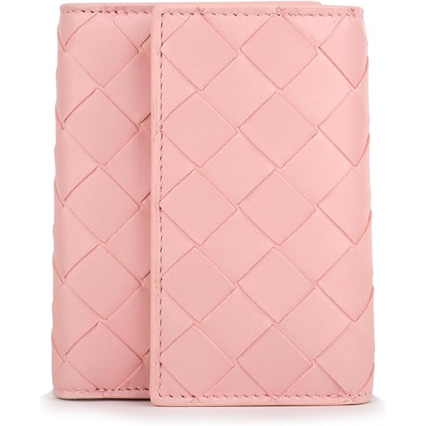 BOTTEGA VENETA ボッテガヴェネタ ミニ財布 ボンボン ピンク Amazon | [ボッテガヴェネタ] 2つ折り財布 742330 VCPP3 6850 SMALL