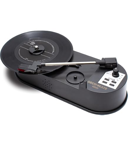 Amazon.co.jp: エバリエント ポータブルレコードプレーヤー PT-208E