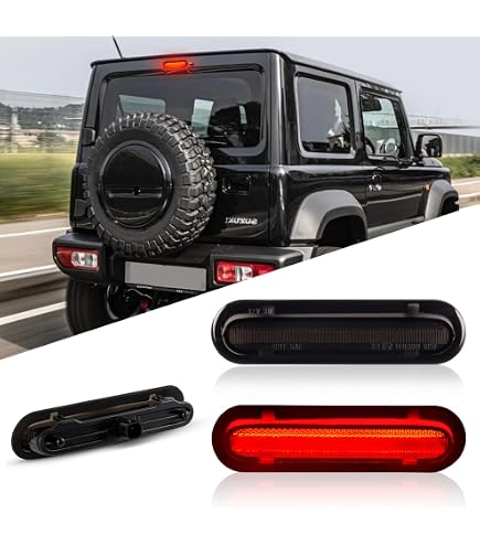 LEDハイマウントストップランプ スズキ エブリイ バン/ワゴン DA17V/DA17W 2015年02月～ スモークレンズ 9連 カプラーオン AP-LL352-SM エブリィ DA17 LED ハイマウント ストップランプ ブレーキランプ レッドレンズ