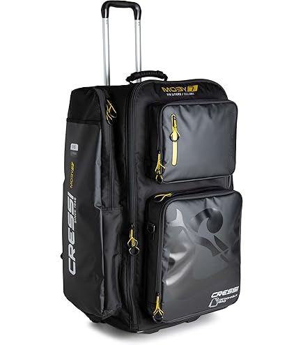 スキューバプロ　ポーターバッグ Porter Bag, Black - SCUBAPRO