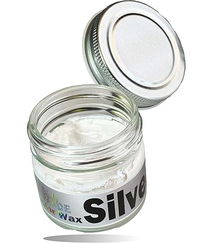 Amazon | ビビッドワン シルバーアッシュ シルバーワックス メンズ