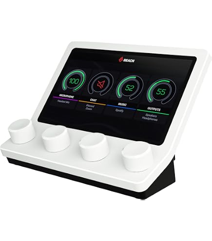 Amazon.co.jp: BEACN Studio – クリエイター向けUSB XLRオーディオ