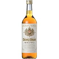 DENKI BRAN ブランデー 2本 Amazon.co.jp: 電気ブラン720ml 40°2本セット : 食品・飲料・お酒