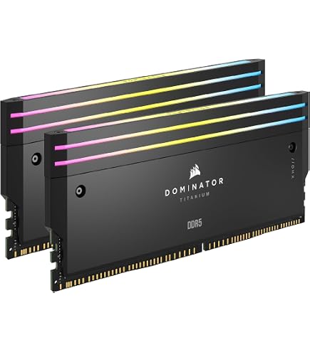 CORSAIR Dominator Platinum RGB DDR5 32GB (2x16GB) DDR5 5200 (PC5