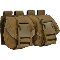 Amazon.co.jp: コンドル Wグレネードポーチ M67破片手榴弾 MA14