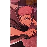 呪術廻戦 iPhone8,7,6 Plus 壁紙 拡大(1125×2001) 虎杖 悠仁（いたどり ゆうじ）