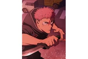 【Amazon.co.jp限定】「呪術廻戦 死滅回游 前編」Blu-ra Vol.1 初回生産限定版（Amazon限定全巻購入特典：描き下ろしB3 布ポスター＆描き下ろしステッカー引き換えシリアルコード付き、メーカー早期予約特典：描き下ろしミニ色紙付