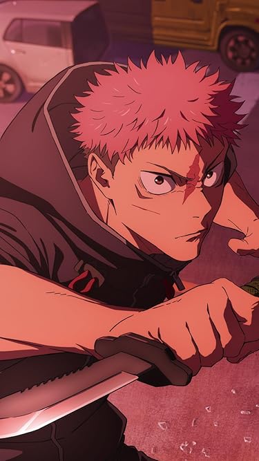 呪術廻戦  iPhone/Androidスマホ壁紙(1125×2001)-1 - 虎杖 悠仁（いたどり ゆうじ）