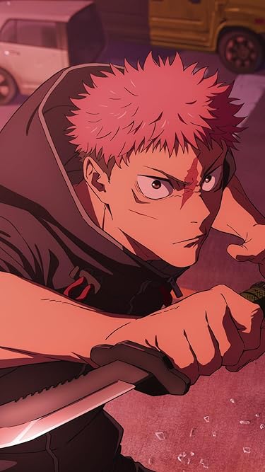 呪術廻戦  iPhone/Androidスマホ壁紙(1242×2208)-1 - 虎杖 悠仁（いたどり ゆうじ）