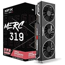 グラフィックボード・グラボ・ビデオカード XFX Radeon RX 6950 XT 16GB XFX Speedster MERC 319 AMD Radeon™ RX 6950 XT Black Gaming