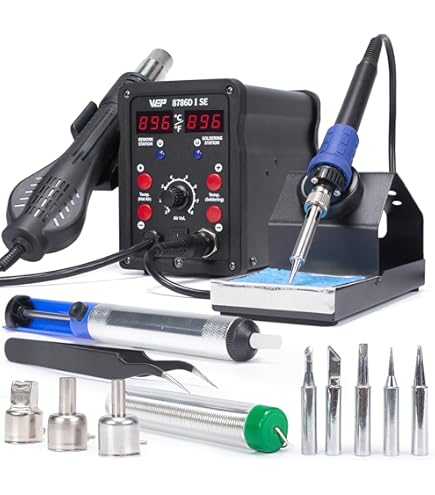 Thermaltronics DS-KIT-1 Entlöt-Kit – Für TMT-9000S, Kompatibel Mit Metcal MX-D001