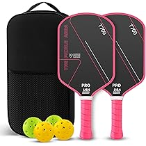Amazon.co.jp: 【First Rally】 ピックルボール パドル セット [初めて