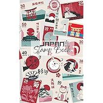 Amazon | Japan Eki Stamp Book: Station and souvenir stamp
