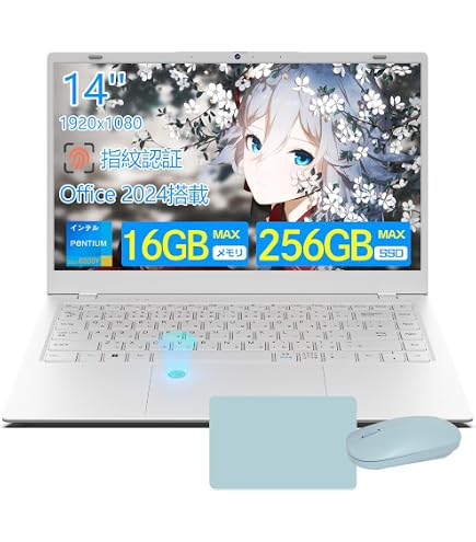 Amazon.co.jp: VETESA ノートパソコン 14インチ Win11 Pro Office2024