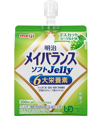 Amazon | メイバランスソフトゼリー ストロベリーヨーグルト味 125ml