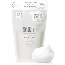 Amazon | BOTANIST ボタニスト ボディーソープ 詰め替え クリア