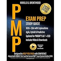 PMP Exam Prep - 2023 Exam Ready. Most Accurate Agile & Predictive