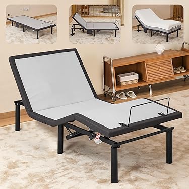 く*ん様 【美品】電動 折りたたみ リクライニング セミダブルベッド