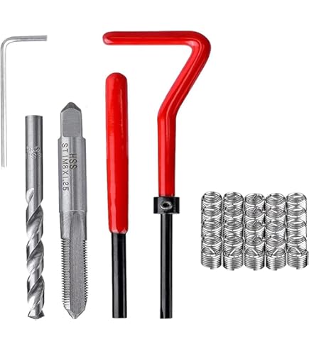 Amazon.co.jp: YINKE ネジ穴補修キット ネジ山修復セット