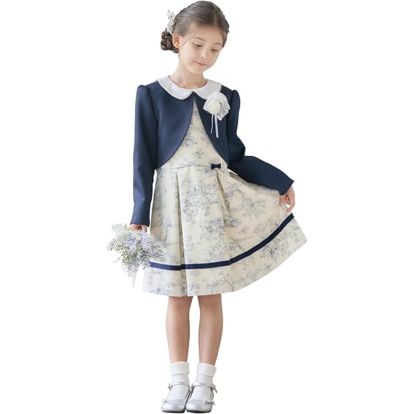 アリサナ　160　フォーマルスーツ　女の子　ボレロ　ワンピース　4点セット 楽天市場】入学式 スーツ 女の子 卒園式 子供服 スーツ女の子