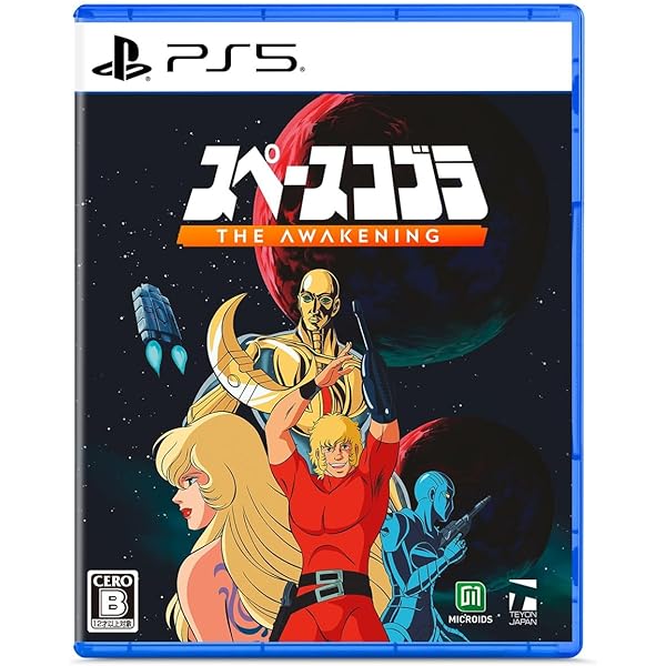 Amazon.co.jp: Space Adventure Cobra - The Awakening (輸入版:北米