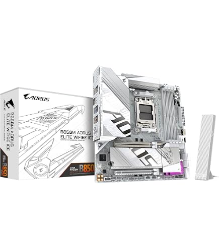 Scheda Madre Sapphire Nitro+ B850M WIFI7 – AMD AM5, DDR5 Fino A 256 GB, Connettività 2.5G E USB-C