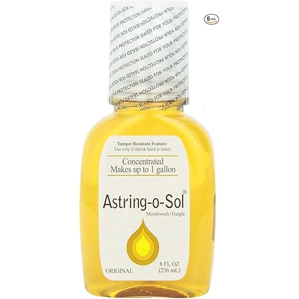 Astring-o-Sol 鼻洗浄器用濃縮液 4本セット Amazon.co.jp: ASTRING-O-SOL LIQ Size: 8 OZ (4個セット) : ビューティー