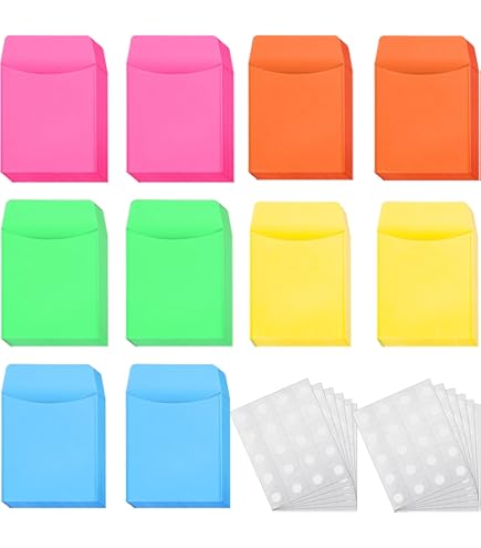 Hygloss Products Manila Library Pockets