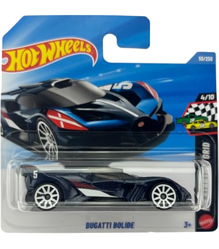 Hot Wheels 94' Bugatti Eb110 Ss [9/10] Morado | Meses sin interés