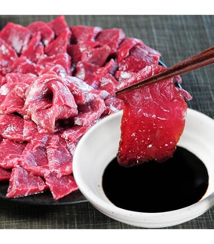 Amazon.co.jp: 馬刺し 200g 馬肉 ギフト 馬刺 ばさし 赤身 肉 グルメ