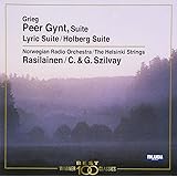 グリーグ:ペール・ギュント組曲、ホルベルク組曲&抒情組曲