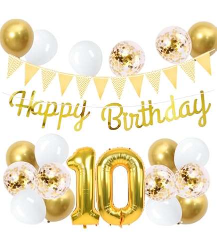 Amazon | 34歳 誕生日 バルーン 風船 飾り付け セット 数字バルーン 34