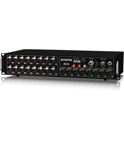 Amazon.co.jp: Behringer ステージボックス 16 in/8out AES50