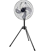 Amazon | ナカトミ 45cm 業務用扇風機(工業扇) スタンド型 スピンナー