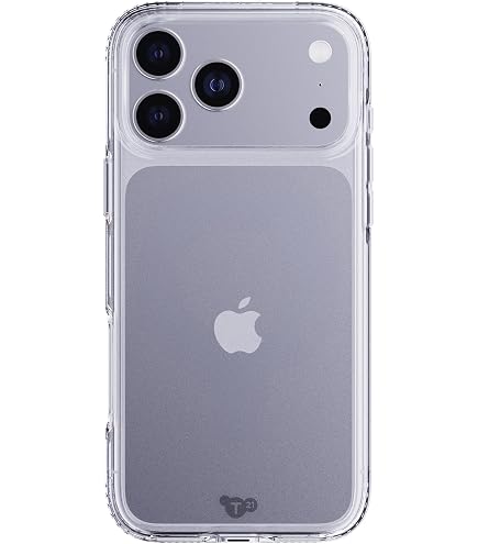 Amazon.co.jp: Tech21 EvoLite for Apple iPhone 17 Pro Max クリア