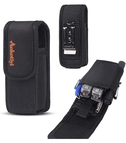 Amazon.co.jp: 1791 EDC マルチツールケース アメリカンレザー ベルト