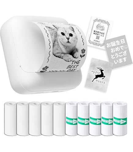 Amazon.co.jp: Holga Digital モバイルフォトプリンター 4色防水加工