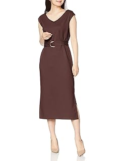 Amazon ロイヤルパーティー ワンピース レイヤードウエストマークタイトワンピース レディース グレー 日本 F Free サイズ ワンピース チュニック 通販