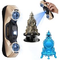 Amazon | Revopoint MetroY Ultra 3Dスキャナー 0.01mm精度 90FPS高速