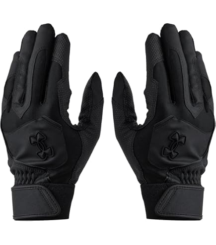 Under Armour 野球グローブ 黒 Amazon.co.jp: UAヤード プロ バッティンググローブ ノンカラー