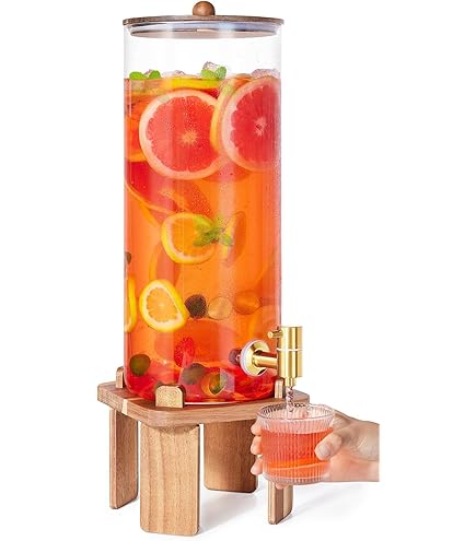 Brandon Beverage Dispenser & Lid By Godinger | , Ltd - View #3
