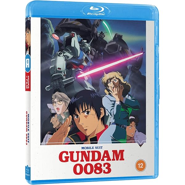 Mobile Suit Gundam 0083 Oav Collector'S Box (4 Dvd) [Italian