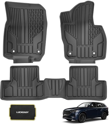 Amazon | CX-60 KH系 専用 3D フロアマット 2列目単品 後部座席 リア 1 