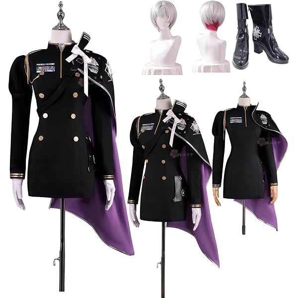 Amazon.co.jp: GGcosplay ニケ 勝利の女神 リリーバイス コスプレ衣装