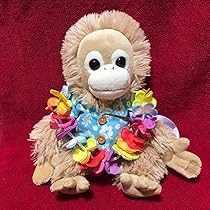 オラウータン　ベイビーココ　希少　ぬいぐるみ　正規品 希少 オランウータン ベイビーココ 鳴く ぬいぐるみ ナカジマ